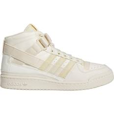 Adidas Polyurethane Shoes Adidas Forum Mid Parley M - Off White/Wonder White