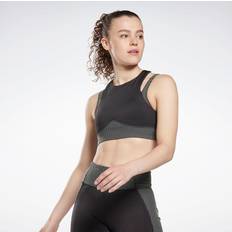 Reebok Layered Bra Top Seagry - Lila