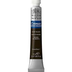 Noir Aquarelles Cotman watercolour 8ml Ivory Black 331