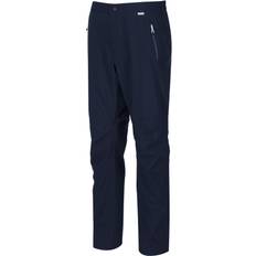 Short leg joggers Regatta Men's Highton Waterproof Overtrousers - Navy Blue