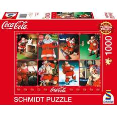 Puzzles Schmidt Spiele Coca Cola Santa Claus 1000 Pieces