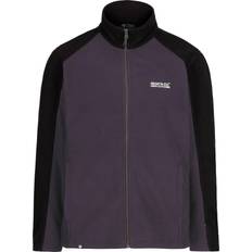 Oberteile Regatta Great Outdoors Mens Hedman II Two Tone Full Zip Fleece Jacket