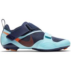 Nike Scarpe da ciclismo Nike SuperRep Cycle Blue Void Copa Orange Men's