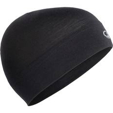 Icebreaker Dame Luer Icebreaker Chase Beanie - Black