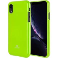 Goospery Mobiltilbehør Goospery Mercury Jelly Case iPhone 11 lime/lime