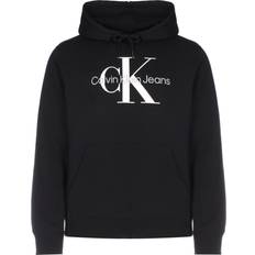 Calvin Klein Oberteile Calvin Klein Jeans Monogram Logo Overhead Hoodie