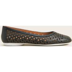 Gentle Souls By Kenneth Cole Eugene Travel Leather Ballet Flat
