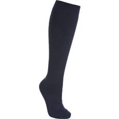 Trespass Unisex Underkläder Trespass Vuxna Unisex Tech Luxury Merino Wool Blend Ski Tube Socks för vuxna 9/12
