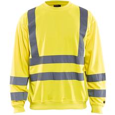 Hauts de travail Blåkläder Sweat Haute - Rouge Fluorescent