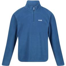 Regatta Geweldig Voor Buiten Heren Thompson Half Zip Fleece Sweater - Blauw