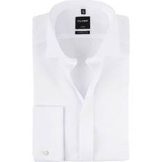 Olymp Smokinghemd Modern Fit - Weiß