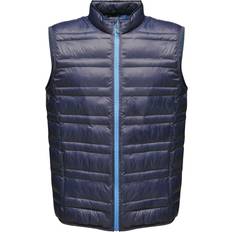 Regatta Professional Herren Firedown Isolierter Bodywarmer - Marineblau/Hellblau