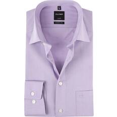 Olymp Gala Shirt Long Sleeve Wing Collar - Langermede