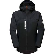 Mammut Women's Aenergy Windbreaker Hooded Jacket - Black