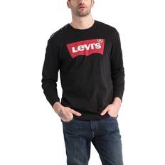 Long-Sleeve Standard Graphic Tee Uomo - Stonewashed Black