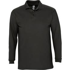 Beige Pikéskjorter Sol's Mens Winter II Polo Shirt