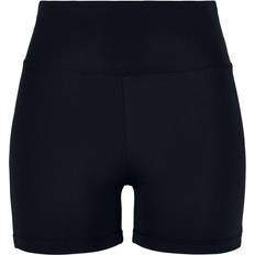 Urban Classics Recycled High Waist Cycle Hot Pants - Black