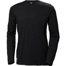 Helly Hansen Classic Damen Langarmshirt - Schwarz