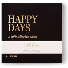 Printworks Happy Days Small 30 24.5x24.5cm Black