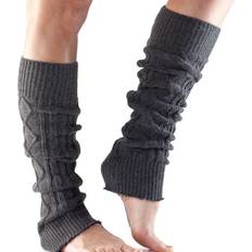 ToeSox Womens/ladies Dance Leg Warmers (black)