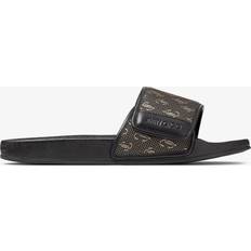 Gomma Ciabatte Jimmy Choo Fitz Embellished Slide Sandals - Women's