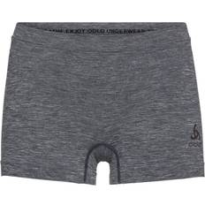 Femme - Gris Pantalons Thermiques Odlo Short Technique Performance Light - Gris