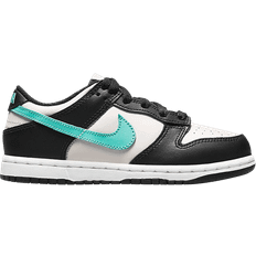 Children's Shoes Nike Dunk Low Tiffany PS - Light Bone/Black/White/Tropical Twist