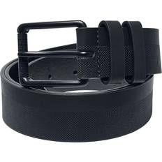 Gråa Skärp Urban Classics Imitation Leather Basic Belt Bälte Unisex