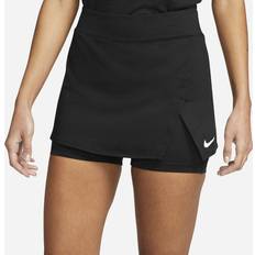 Damen - Tennis Röcke Nike Court Dri-Fit Rock - Schwarz