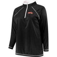 Majestic Arizona Diamondbacks Plus Size Quarter Zip Pullover Jacket W