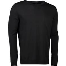 Dame - Merinould Sweatere Seven Seas Pullover S640, Melange
