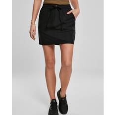 Donna - Taglia unica Gonne Urban Classics Viscose Twill Skirt - Black