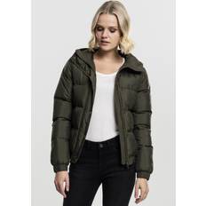 Urban Classics Ladies Hooded Puffer Jacket, Jackor och färg