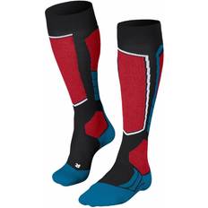 Blau - Herren Socken Falke SK2 Intermediate Knee-High Socks