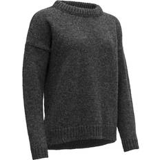 Devold Nansen Woman's Sweater Split Seam (2021) Anthracite