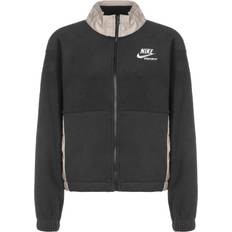 Nike NSW Swoosh Zip Hoodie Junior Black/Grey Unisex