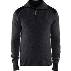 Blåkläder Wollsweater - Dunkelgrau/Schwarz