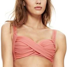 Scampi Bikini Top - Korall