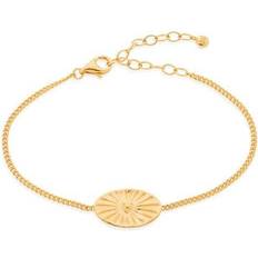 Monica Vinader Gold Bracelets Monica Vinader Talisman Heart Bracelet