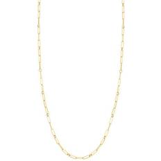 Roberto Coin Paperclip Link Chain Necklace - Gold