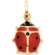 Macy's Men Charms & Pendants Macy's Ladybug Charm - Gold/Red/Black