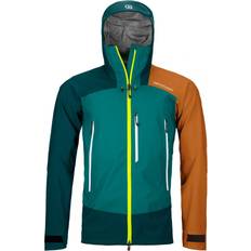 Ortovox Herren Regenbekleidung Ortovox Westalpen 3L Jacket M - Grün