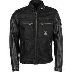 Helstons Motorrad Lederjacke - Schwarz
