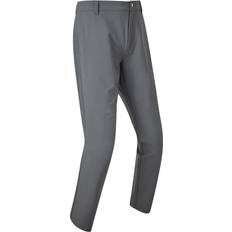 FootJoy Performance Tapered Fit Trousers - Charcoal