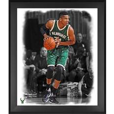 Fanatics Milwaukee Bucks Giannis Antetokounmpo Framed In the Zone Photograph