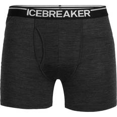 Icebreaker Anatomica Boxers - Black Men's