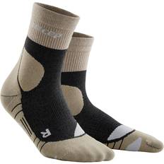 Beige - Trainingsbekleidung Socken Hiking Merino Mid Cut Socks - Beige/Grau