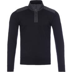 Belstaff Kilmington Troyer Herren Merino Wool - Schwarz