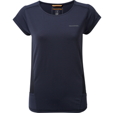 Craghoppers Dame Overdele Craghoppers Crag Atmos Ss Tee - Blå Navy