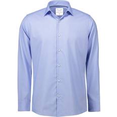 Dobby Royal Oxford skjorta Slim fit, Koksgrå
